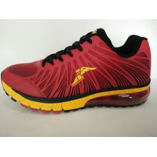 Red Kpu Men′s Running Shoes